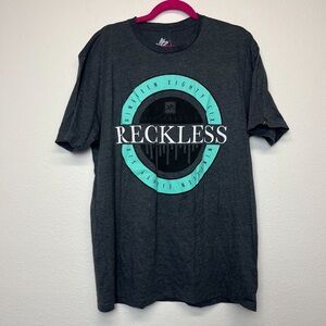 NWT Gray 1986 Young & Reckless T-Shirt - Tilly’s